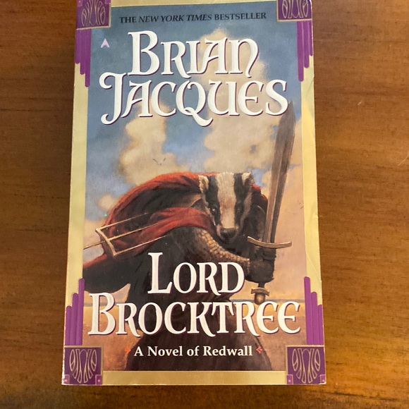 Gently used! Brian Jacques Lord Brocktree A Novel of Redwall - Picture 1 of 2